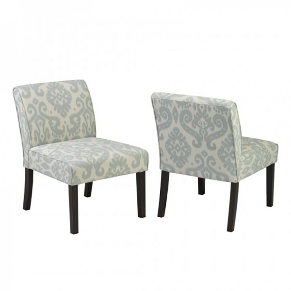 ACCENT CHAIR BLUE